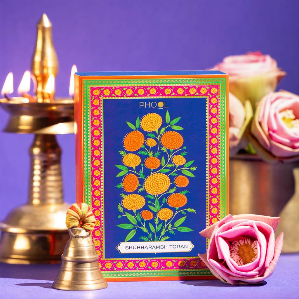 Phool Shubhaarambh Toran