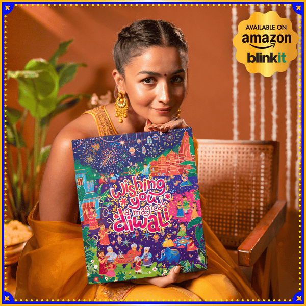 Phool Diwali Dazzle Gift Box