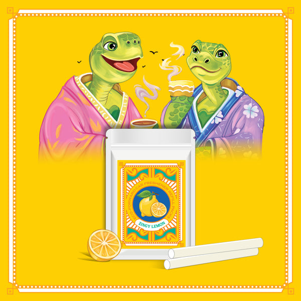 Phool Car Freshener Refill Pack – Zingy Lemon