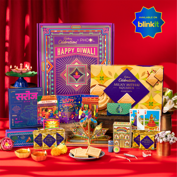 Phool x Cadbury Celebrations Ultimate Diwali Gift Hamper