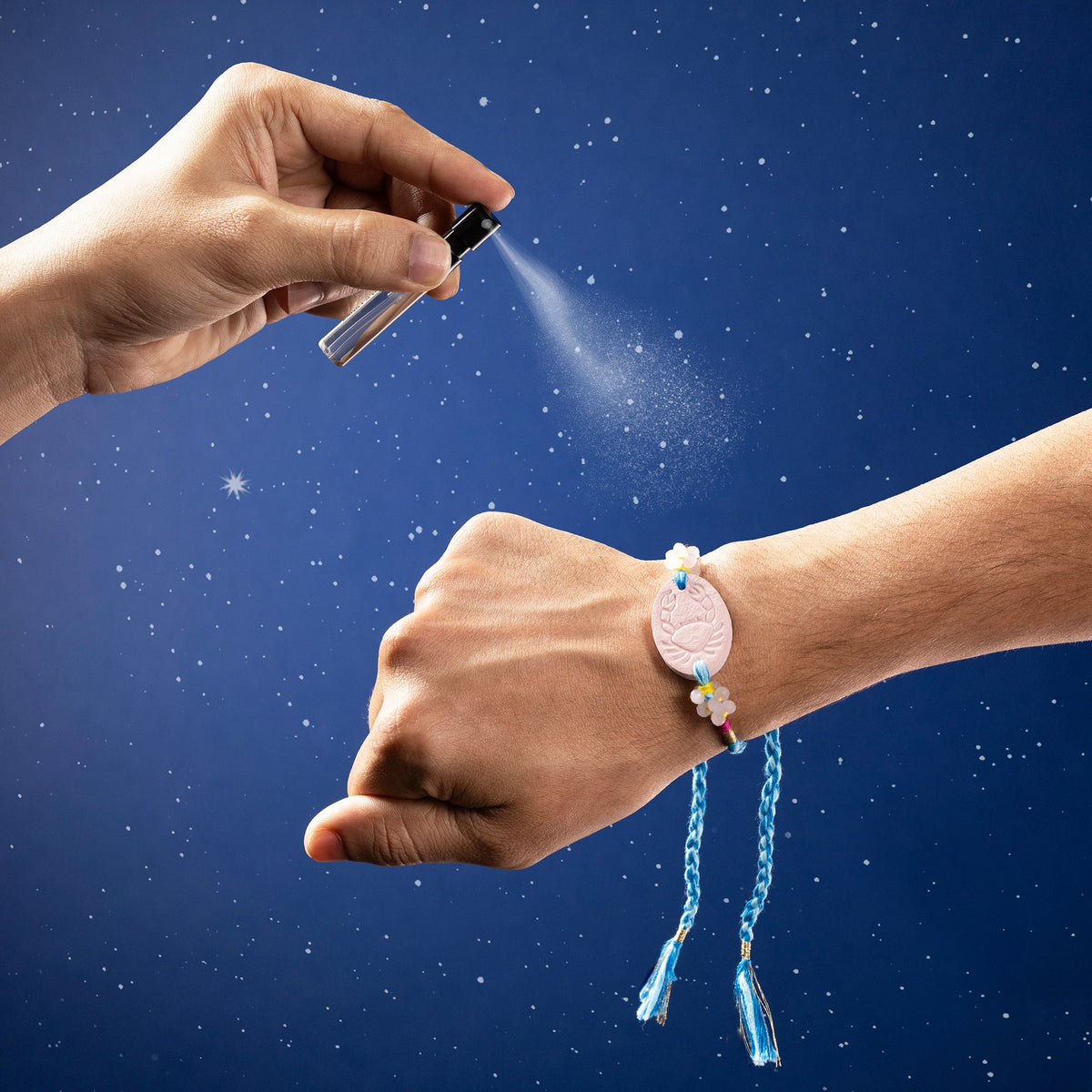 Phool Cancer Zodiac Perfume Rakhi