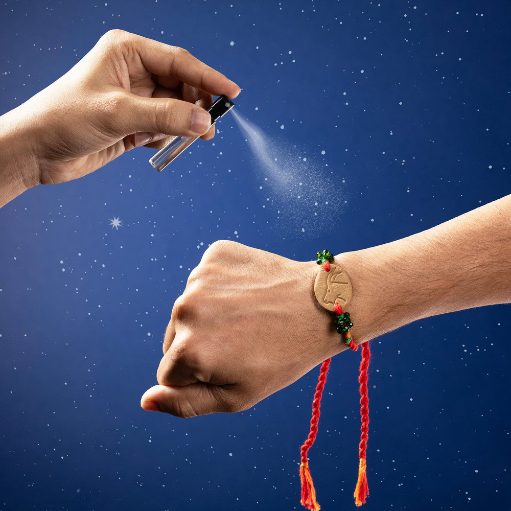 Phool Capricorn Zodiac Perfume Rakhi