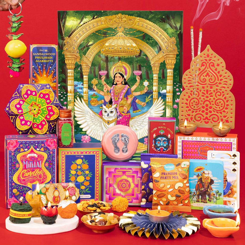 Phool Lakshmi Abundance Gift Box