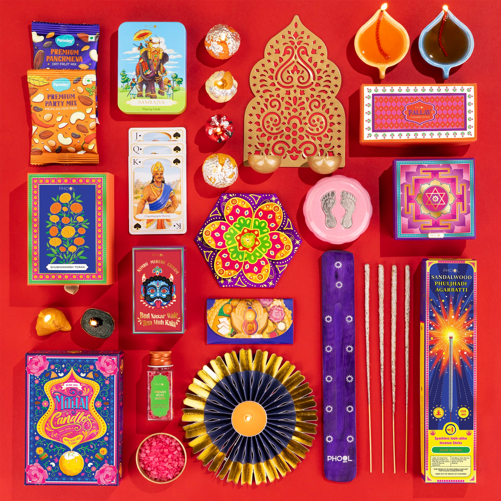 Phool Lakshmi Abundance Gift Box