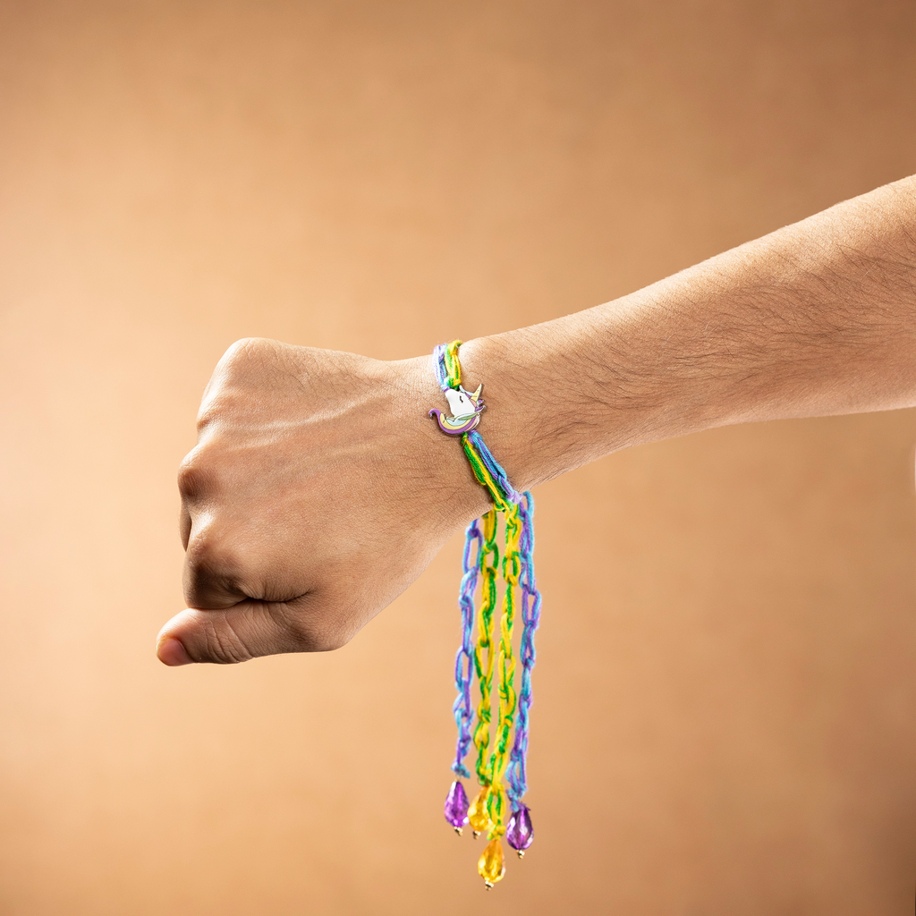 Phool Unicorn Rakhi for Kids