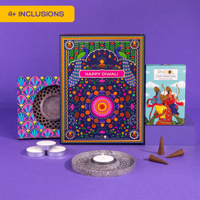 Phool Paleva Jali Gift Box