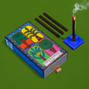 Sambrani Bambooless Incense Sticks Phool