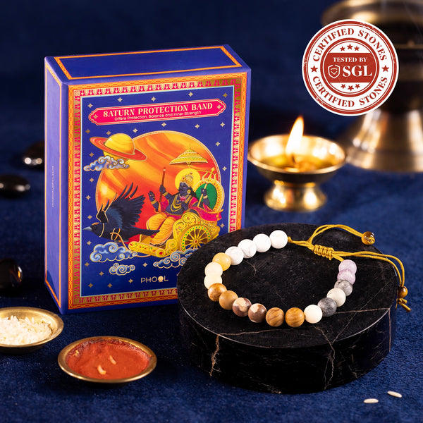 Phool Certified Saturn Protection Band
