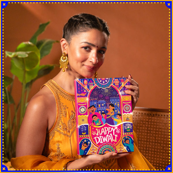 Phool Shubh Deepawali Gift Box