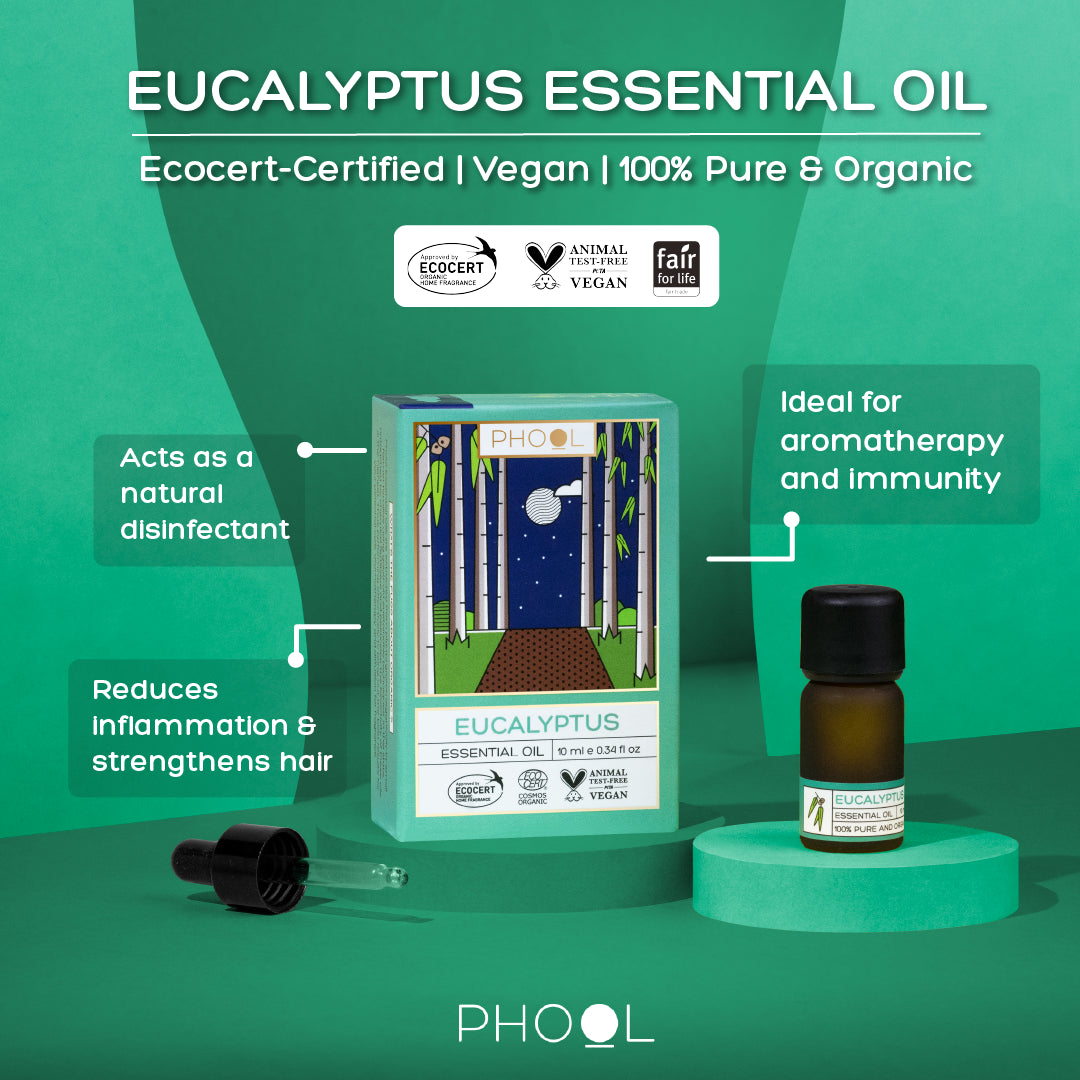 Phool Eucalyptus Essential Oil (10ml)