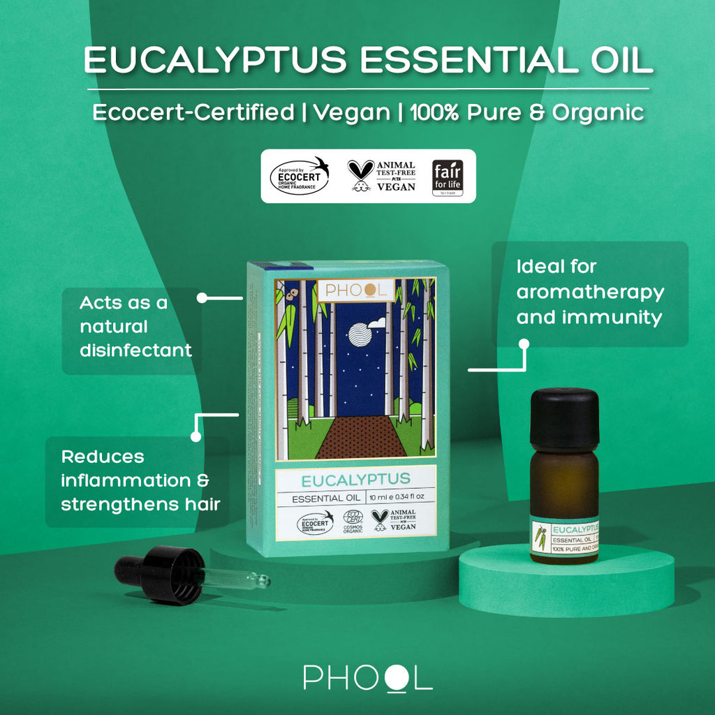 Api Phool Phool Eucalyptus Essential Oil (10ml)