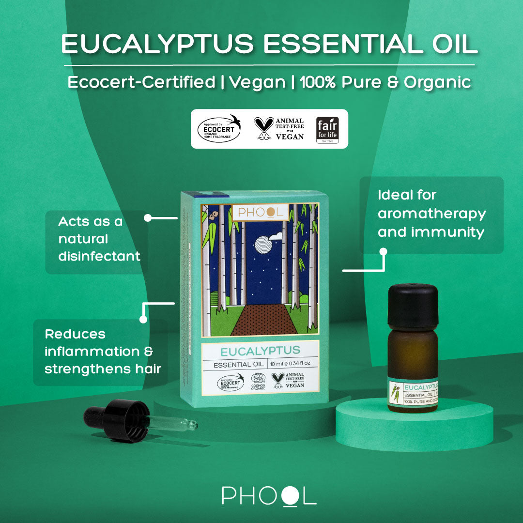 Phool Eucalyptus Essential Oil (10ml)