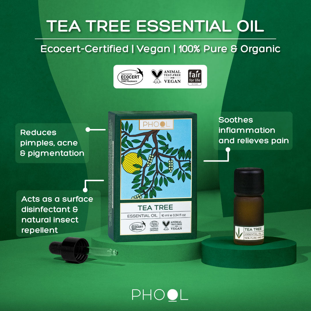 Phool Tea Tree Essential Oil (10ml)