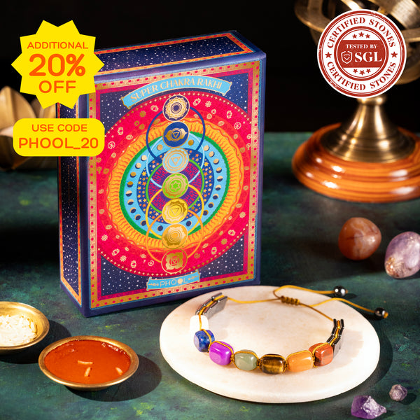 Phool Certified Super Chakra Rakhi