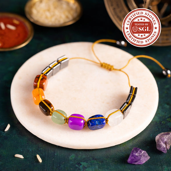 Phool Certified Super Chakra Rakhi