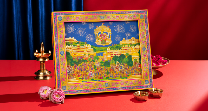 A FRAME THAT STAYS BEYOND DIWALI