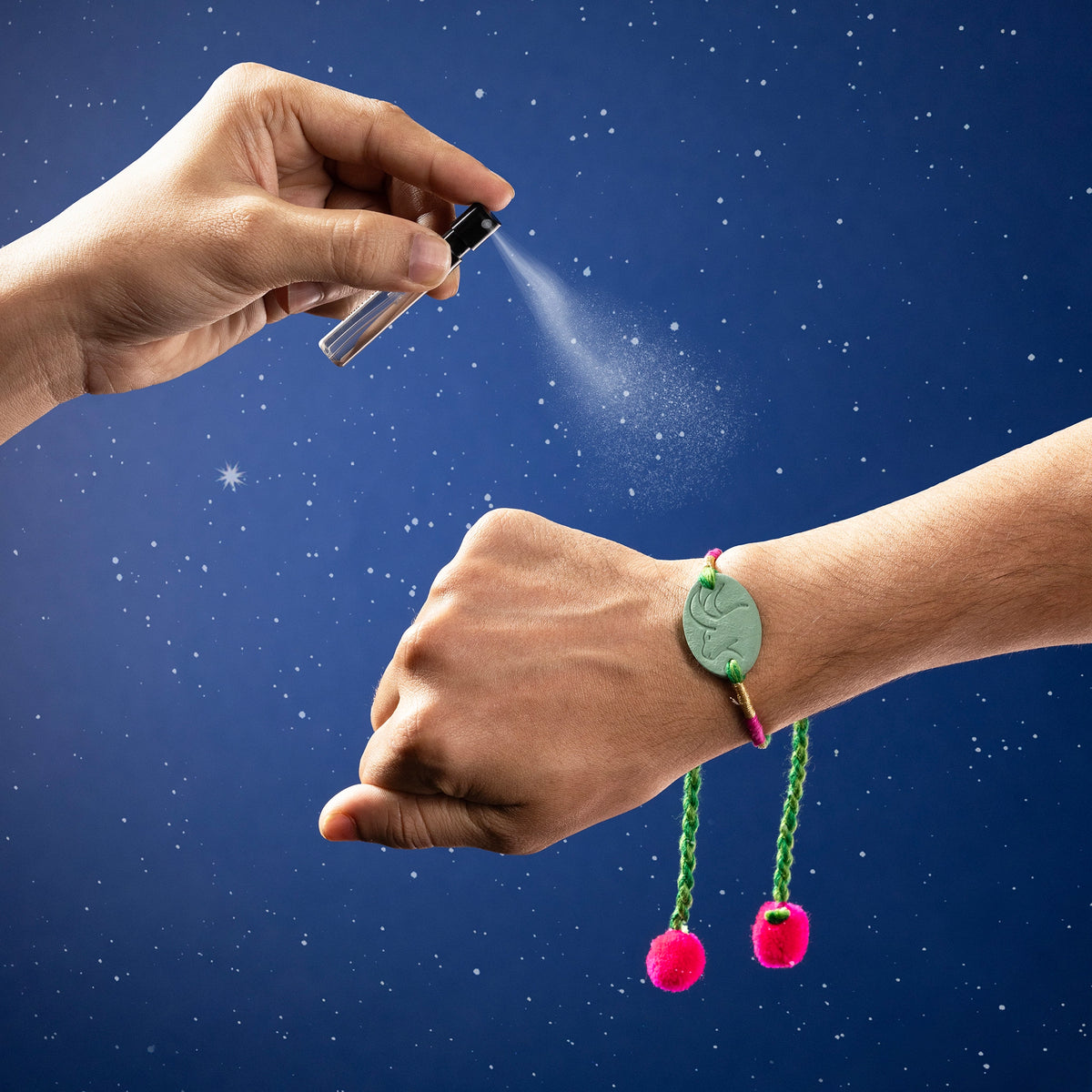 Phool Taurus Zodiac Perfume Rakhi