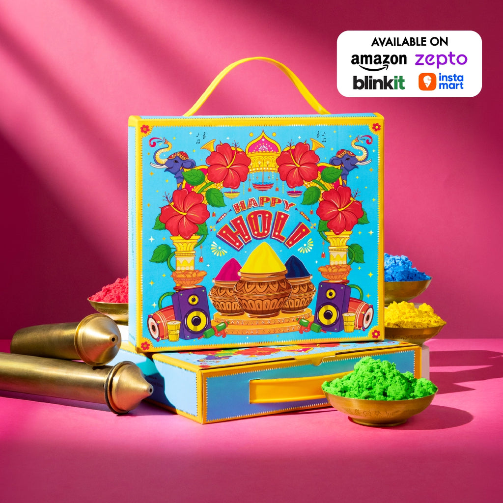 Phool Holi Natural Gulaal Party Pack