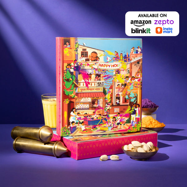 Phool Holi Mohalla Pop-Up Gulaal Box