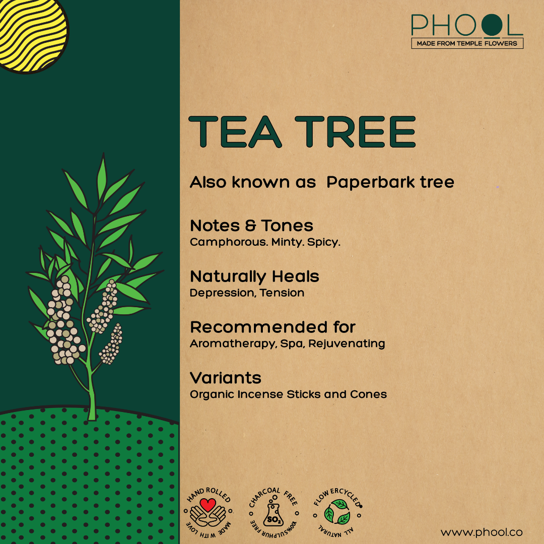 tea tree benefits