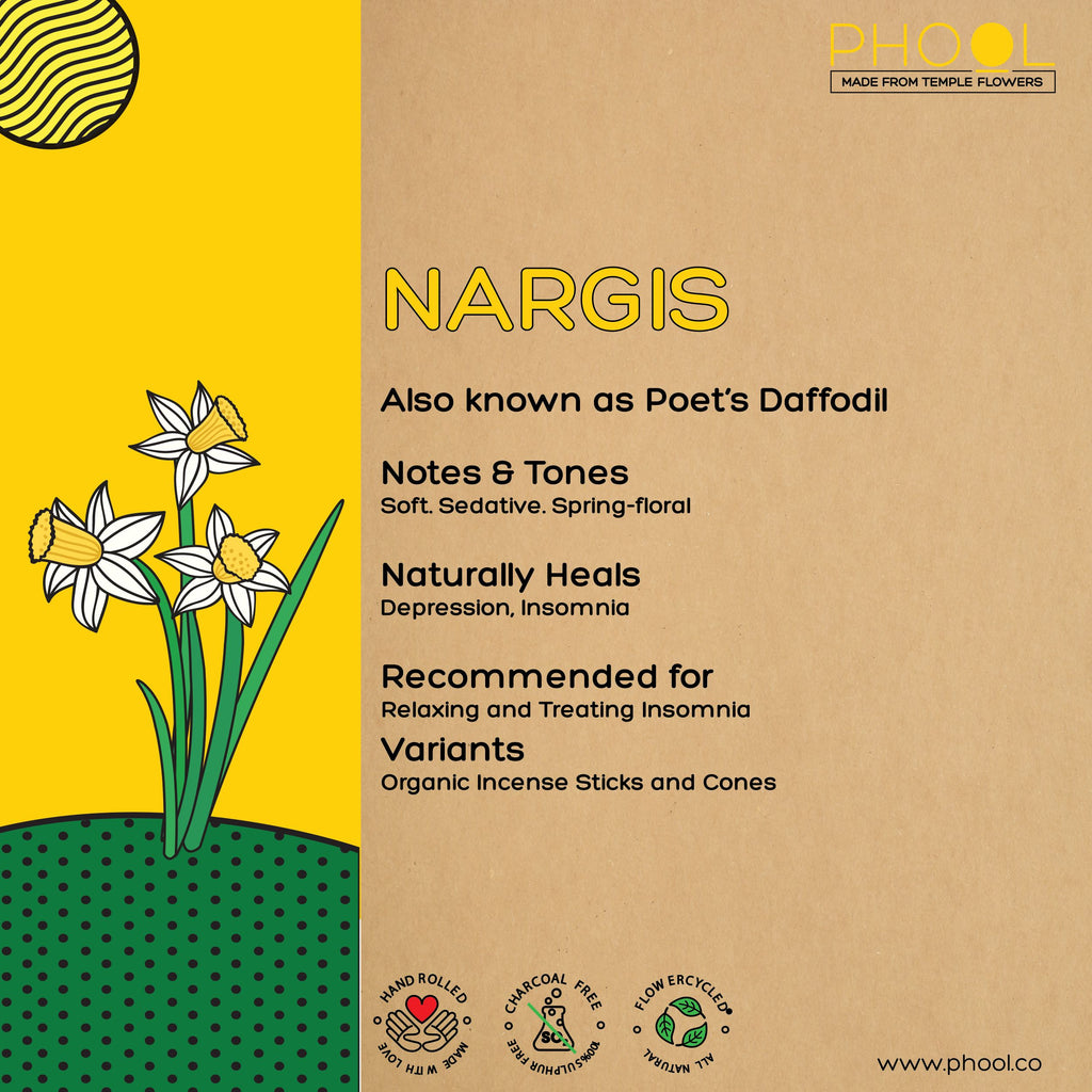 Phool Natural Incense Sticks - Nargis Bundle Packs