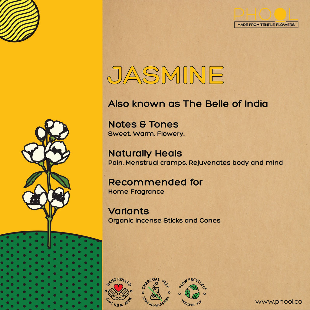 Phool Natural Incense Sticks - Jasmine