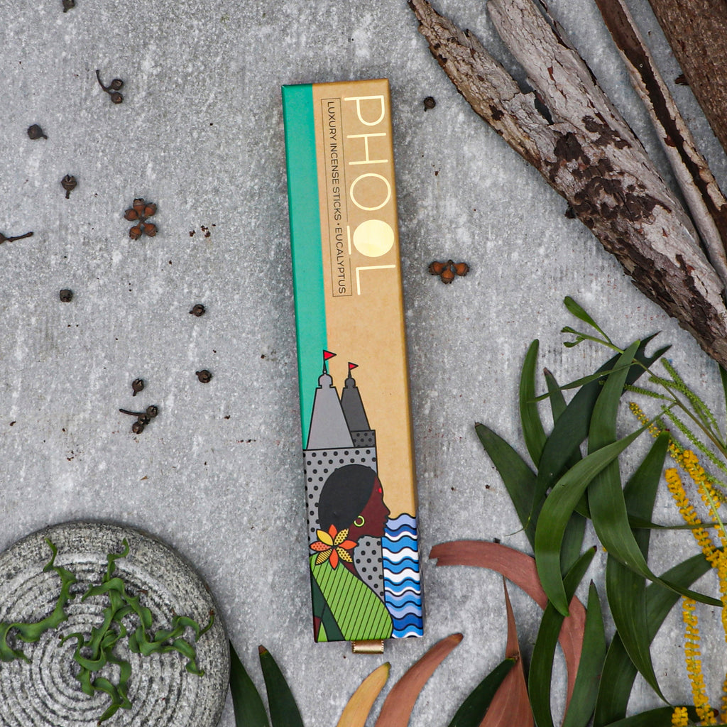 Phool Natural Incense Sticks - Eucalyptus
