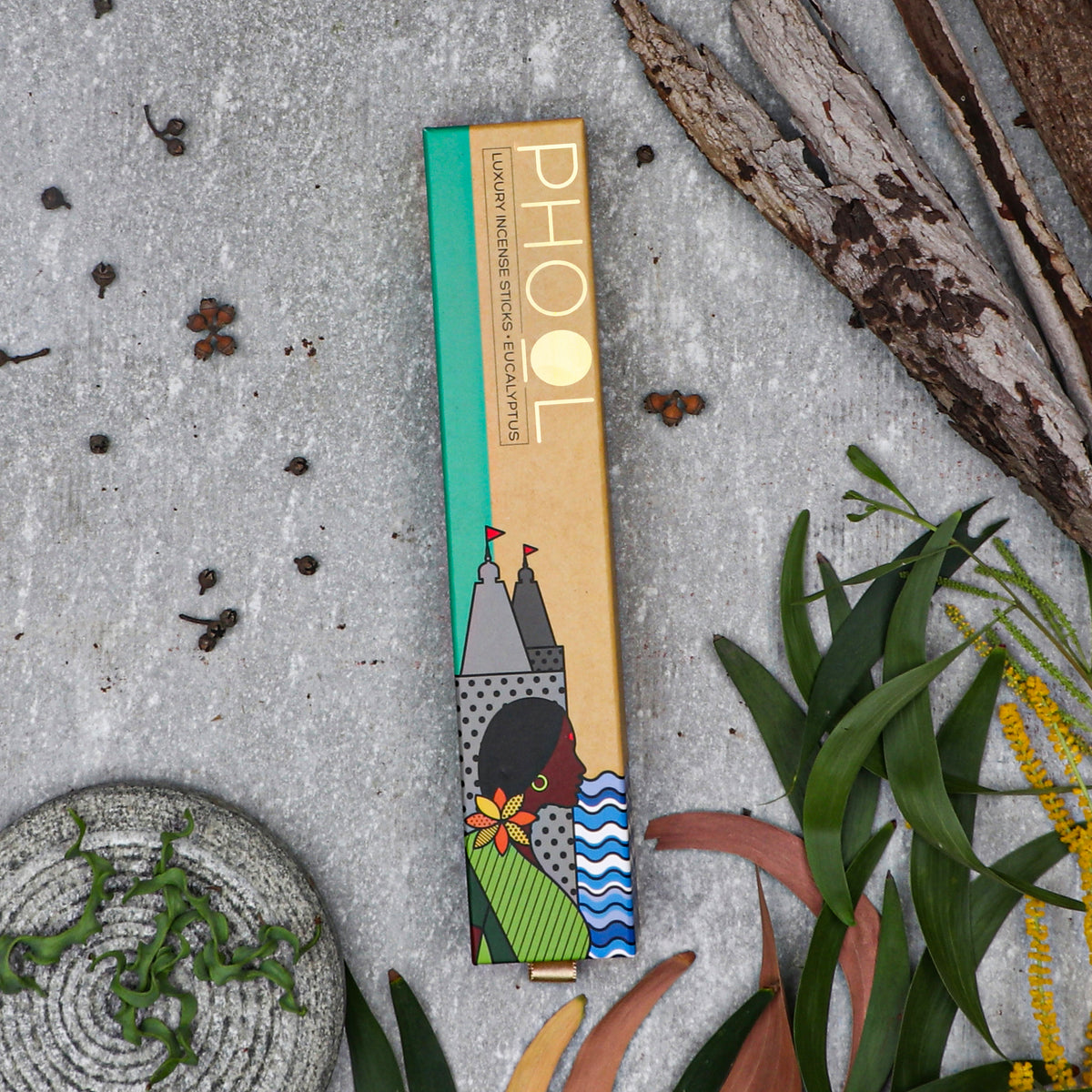 Phool Natural Incense Sticks - Eucalyptus