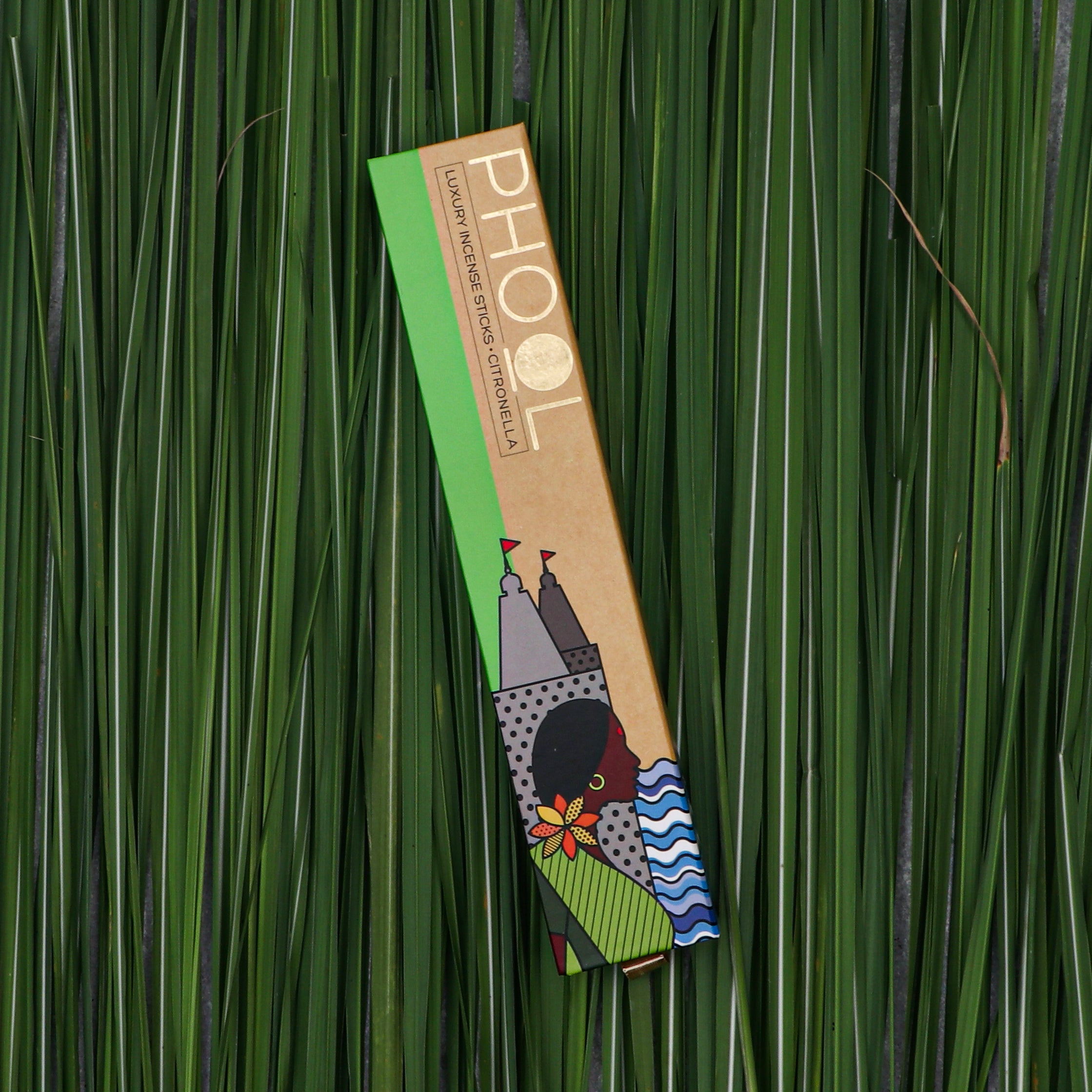 Phool Natural Incense Sticks - Citronella