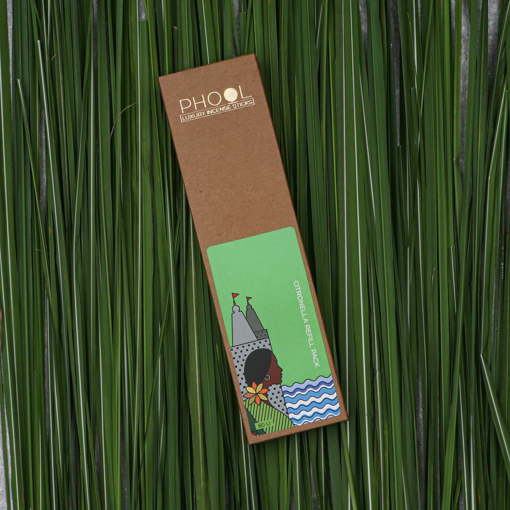 Phool Box Phool Natural Incense Sticks Refill pack - Citronella – PHOOL