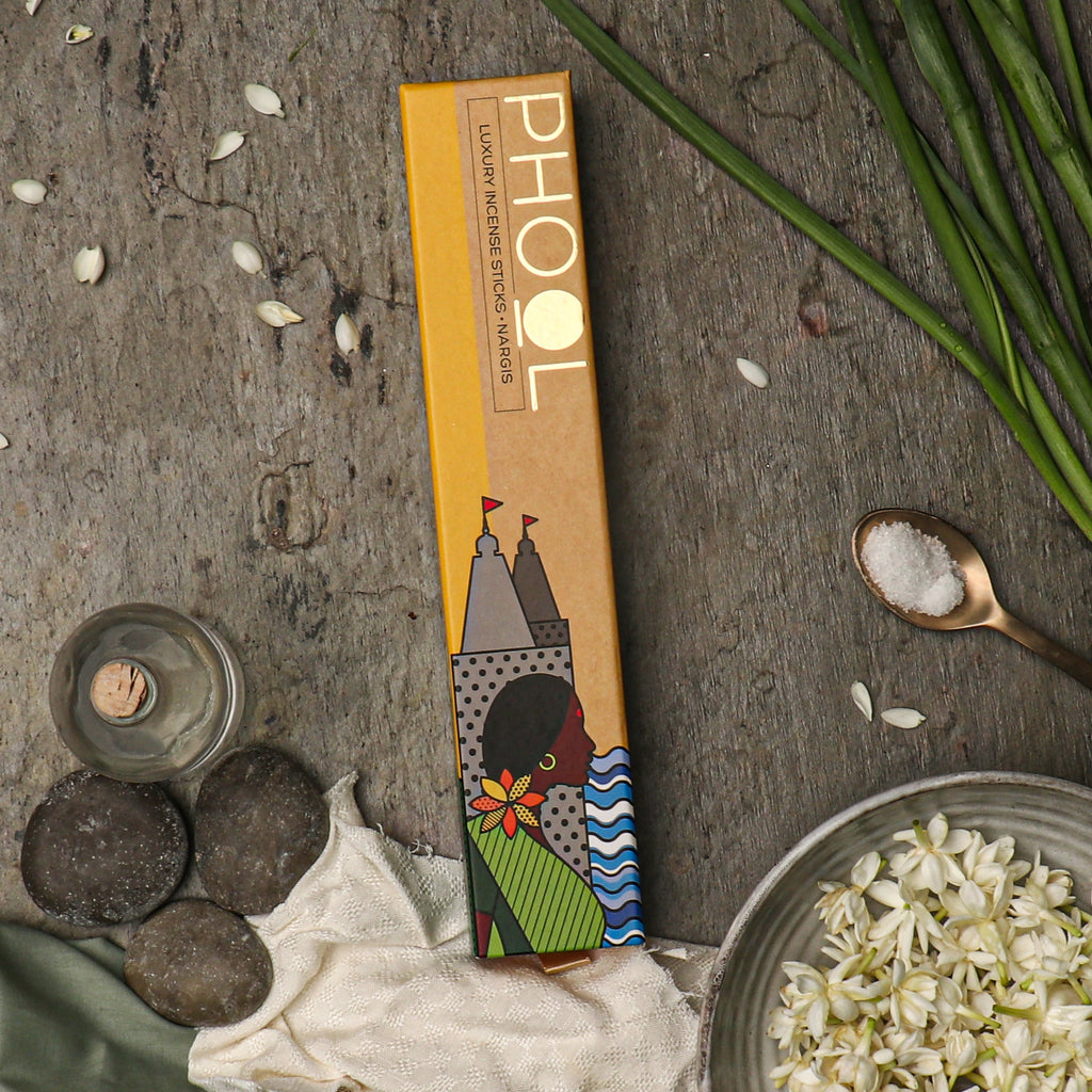 Phool Natural Incense Sticks - Nargis