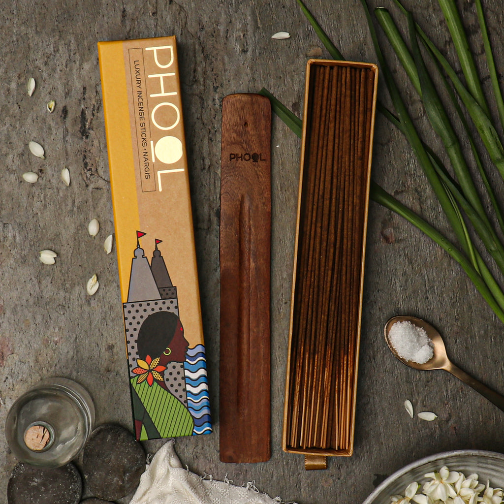 Phool Natural Incense Sticks - Nargis Bundle Packs