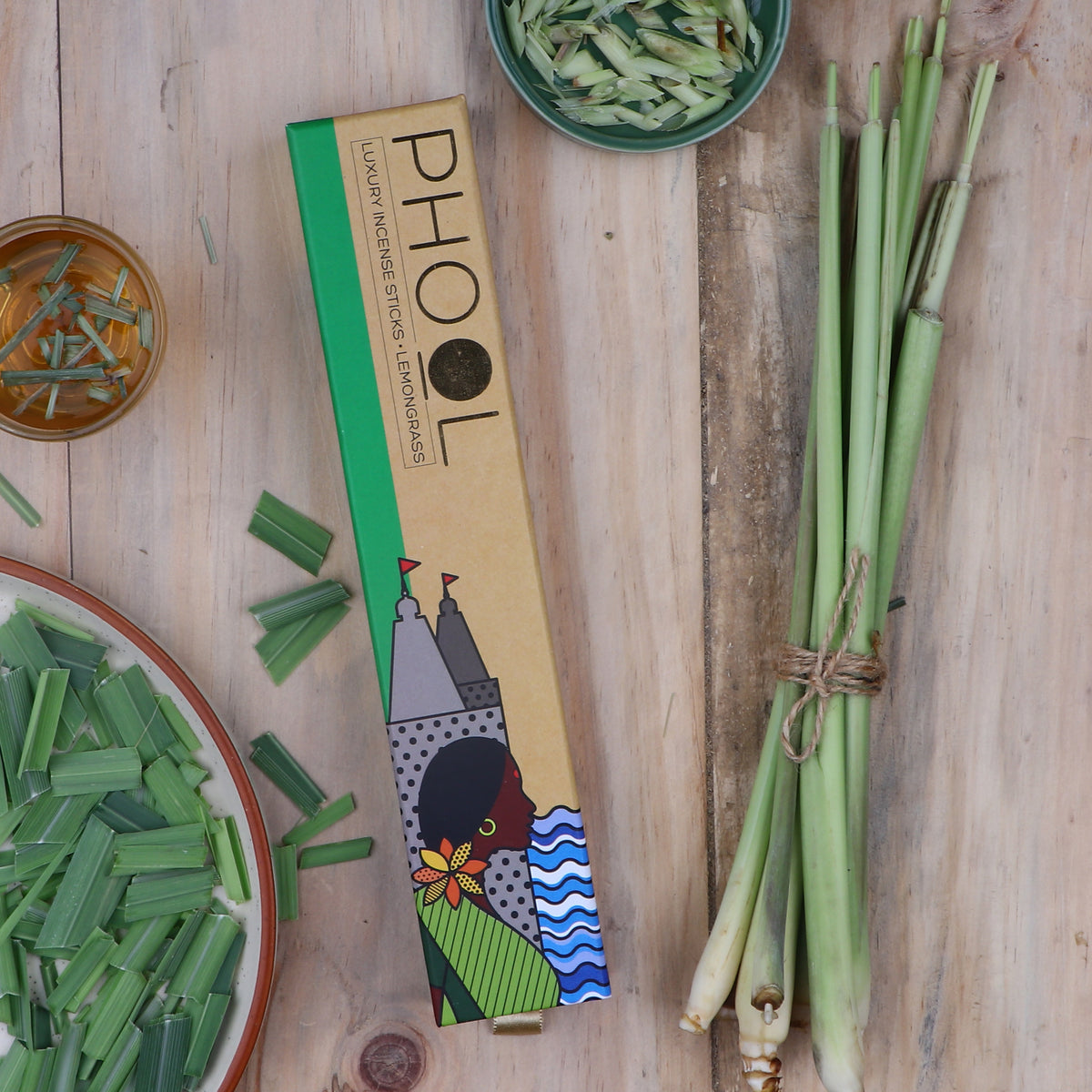 lemongrass incense sticks
